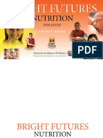 BF Nutrition 3 RD Ed Pocket Guide