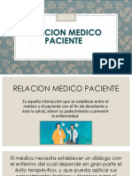 Relacion Medico Paciente