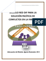 Modelo RED DIF Actualizado 2016