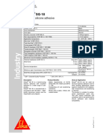 Sikasil SG-18: Structural Silicone Adhesive