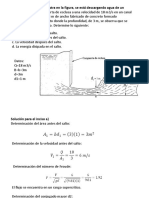 Problemas de Saltos Hidraulicos