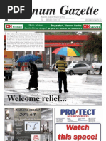 Download Platinum Gazette 19 November 2010 by Platinum Gazette SN43182010 doc pdf