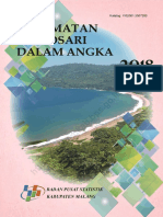 Kecamatan Singosari Dalam Angka 2018