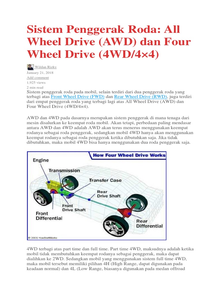 4 Wd Pdf