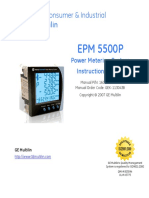 GE - EPM 5500P UserManual PDF