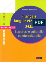 Français langue étrangère (FLE)_ L'approche culturelle et interculturelle.pdf