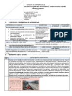 SESIÓN Magnitudes Proporcional Directa