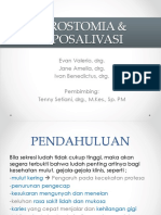 Xerostomia & Hiposalivasi: Penyebab, Gejala, Diagnosis dan Terapi