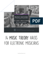 14 Music Theory Hacks For Electronic Musicians PDF