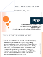 Teori Health Belief Model