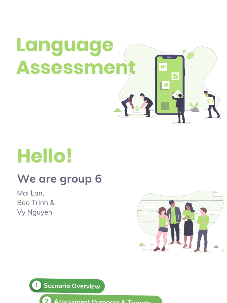 Grade 11 Language Assessment Methods | PDF | Multiple Choice ...