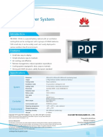 TBC300A-DCA1 Outdoor Power System Datasheet For Enterprise 01-20130507 PDF