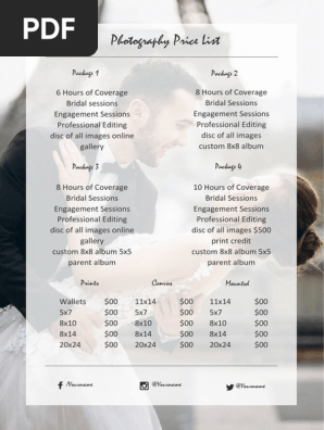 Photography Price List.docx