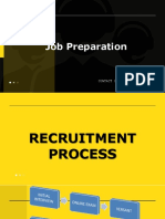 9 Job Preparation