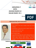 Peran Ict Dalam Snars Serta Asuhan Pasien 40 - 317 PDF