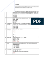 Prediksi Un Bedah SKL MTs Se - Kota Ambon 2017