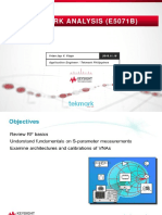 Network Analysis (E5071B) : Vrian Jay V. Ylaya