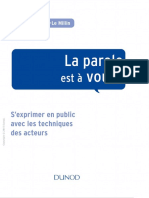 La parole est à vous ! S'exprimer en public avec les techniques des acteurs-Dunod (2015).pdf