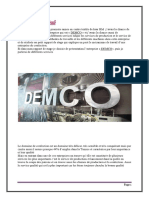 Demco Rapport