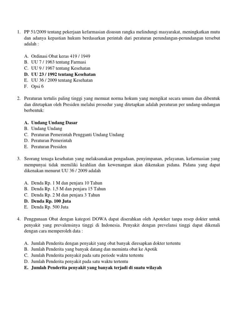39++ Contoh soal ukttk farmasi information
