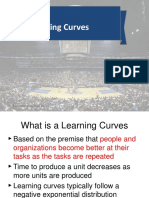 Learning Curve PDF