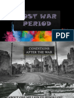 Post War Era