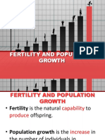 Fertility and Population Growth 