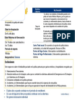 My Deducible PDF