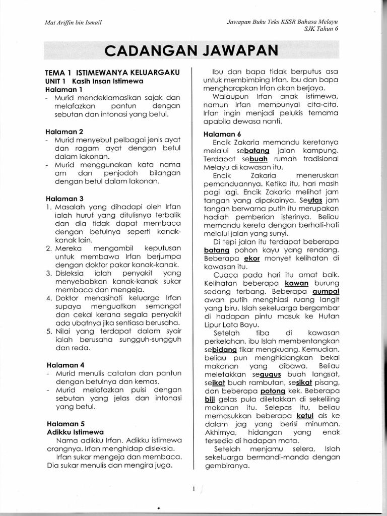 Bmt6 Buku Teks Jawapan Pdf Pdf