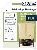 Glycol Make-Up Package