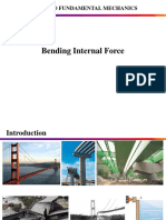 Bending Internal Force PDF
