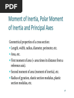 Moment of Inertia PDF