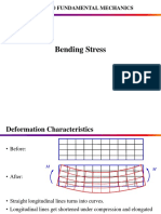 Bending Stress PDF