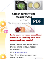 Lecture5 Kitchen Curiosity and Cooking Myths PDF