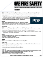 Home Fire Safety Checklist Home Fire Safety Checklist Home Fire Safety Checklist Home Fire Safety Checklist Home Fire Safety Checklist