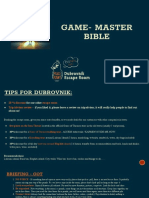 Game-Master Bible