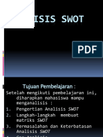 Analisa Swot