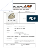 Petrologi Deskripp Andesit