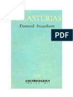Miguel Asturias - Domnul Presedinte