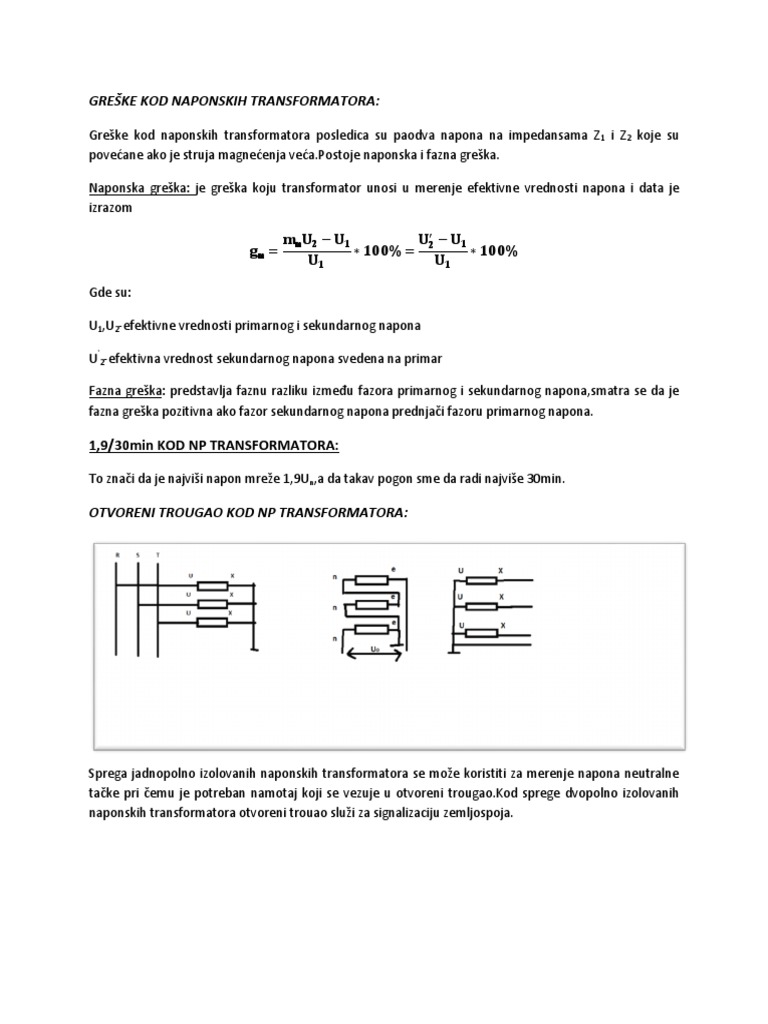 Transformatori PDF | PDF