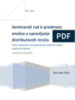 Seminarski Elementi za kompenzaciju reaktivne snage i regulaciju napona.pdf