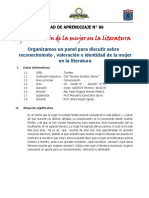 Organizamos Un Panel para Discutir Sobre Reconocimiento, Valoración e Identidad de La Mujer en La Literatura