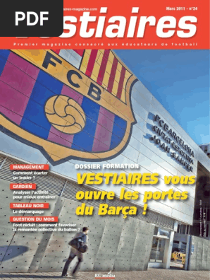Vestiaires 24 Pdf Fc Barcelone Football
