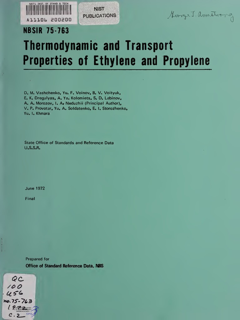 GOVPUB C13 96a | PDF | Heat | Viscosity