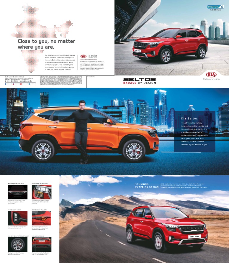 Kia Seltos Brochure PDF PDF