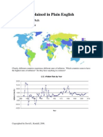 Inflation Explained in Plain English: by David L. Kendall, PH.D