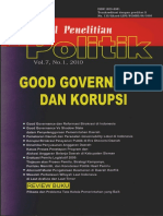 Kumpulan Jurnal Kaitan Dengan Korupsi