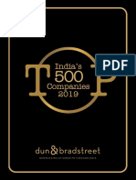 Indias Top 500 Companies 2019