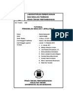 Tutor Pemodelan Geologi 1