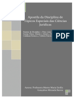 Tópicos de Ética, Direito e Expressões Jurídicas